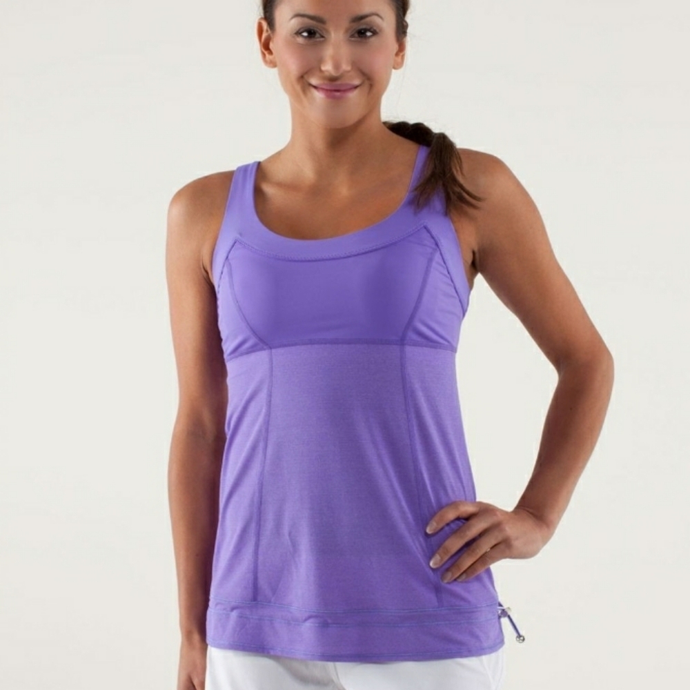 Lululemon Ta Ta Topper Tank Size 4